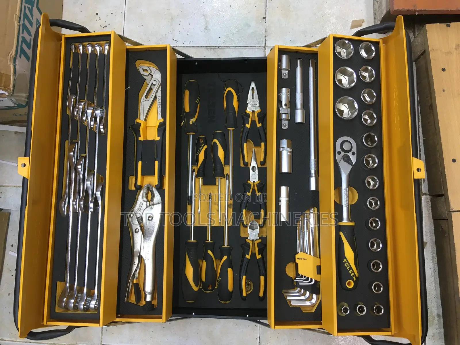 Tolsen Fundi Tool Box 85pieces.