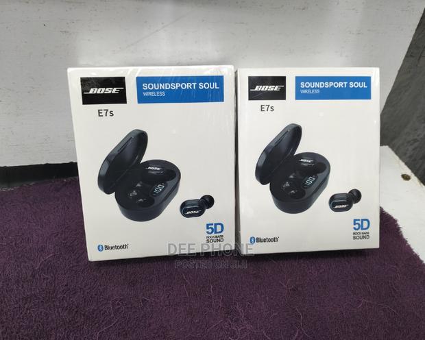 Bose E7s Wireless Earbuds