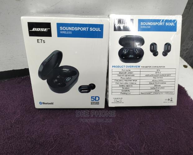 Bose E7s Wireless Earbuds - thumbnail 2