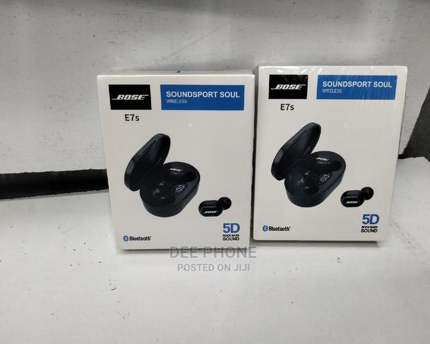 Bose E7s Wireless Earbuds - thumbnail 4