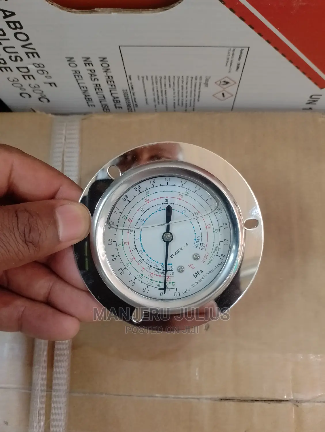 Pressure Gauge