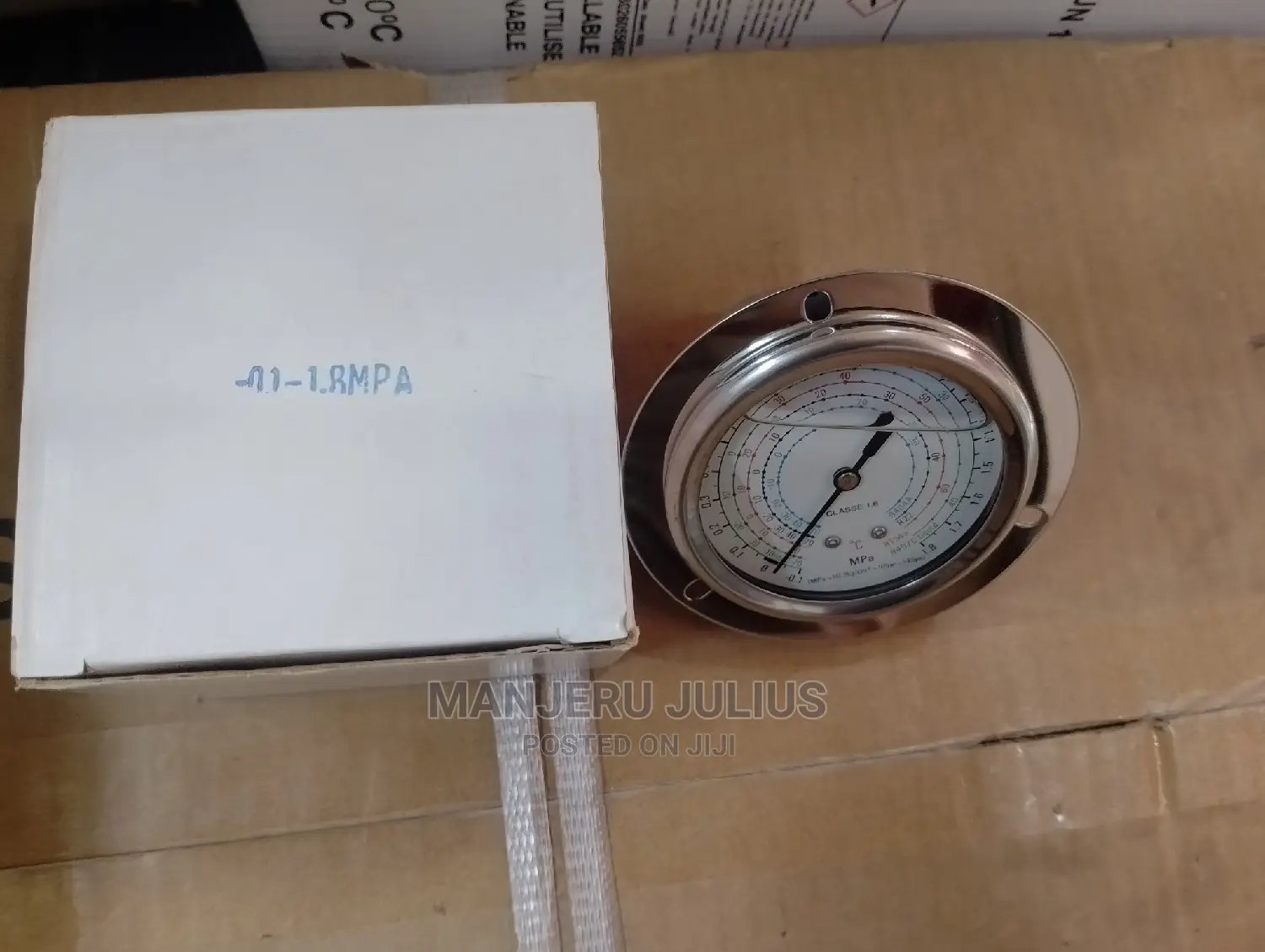 Pressure Gauge