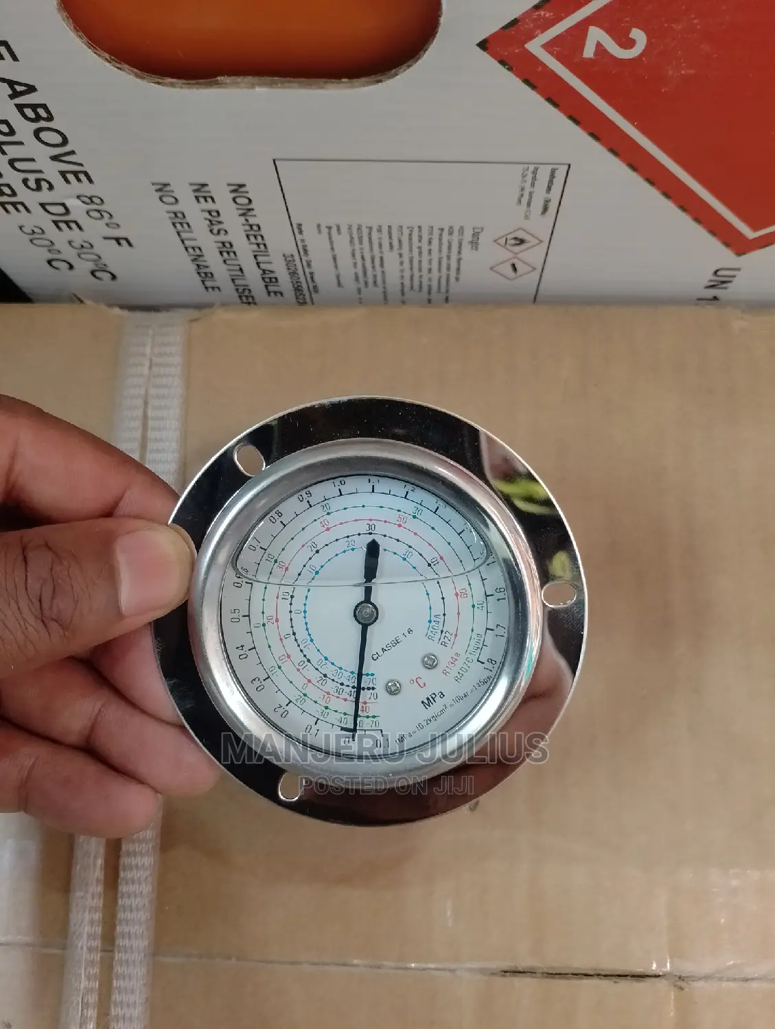 Pressure Gauge