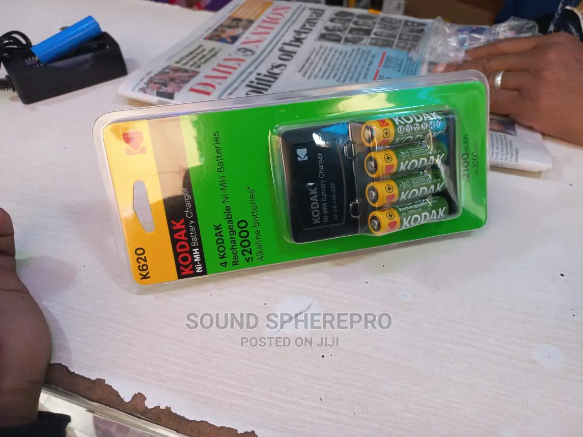 Kodak Charger+ 4 Rechargeable Battery