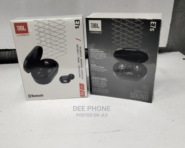 JBL E7s Wireless Earbuds - thumbnail 3