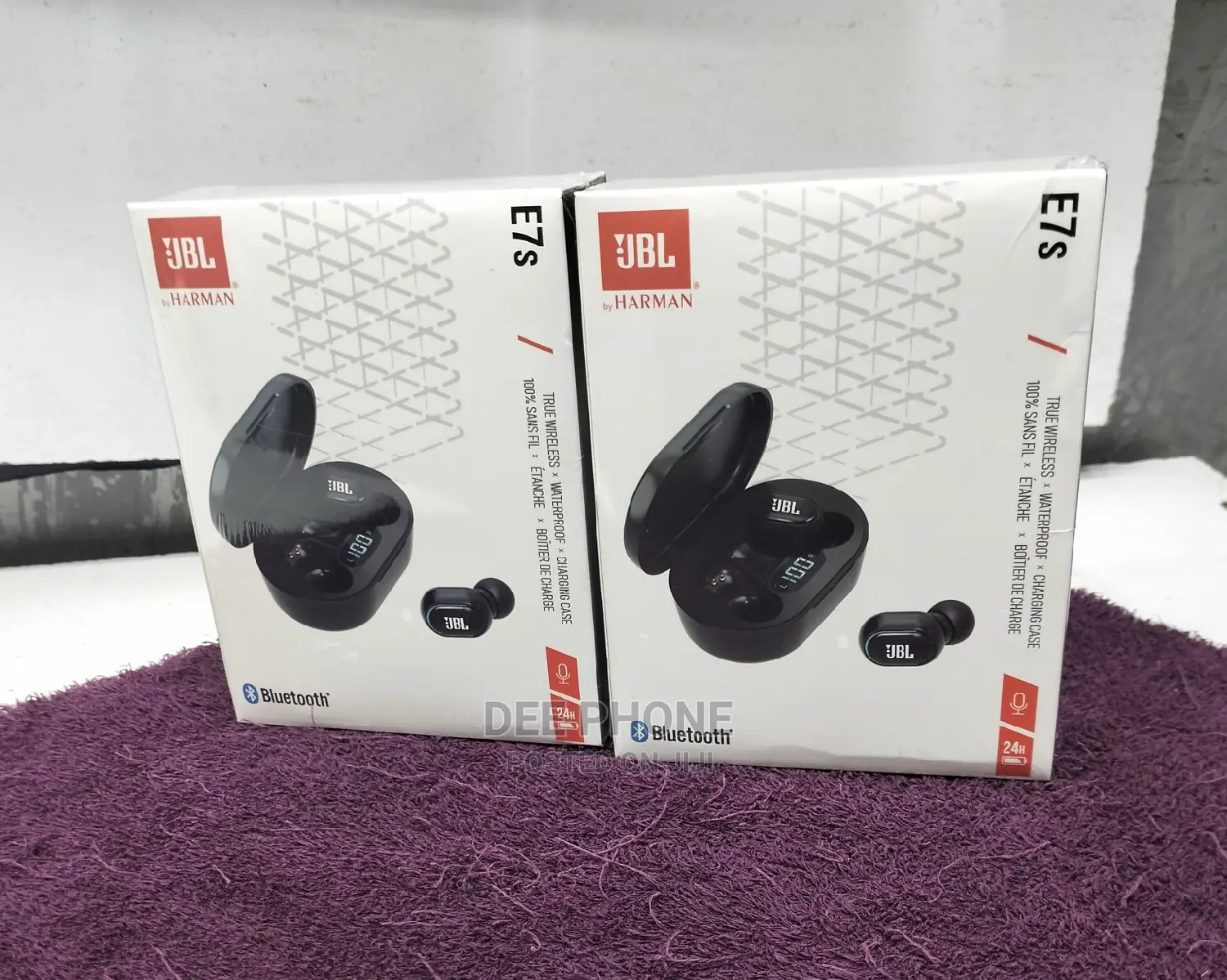 JBL E7s Wireless Earbuds