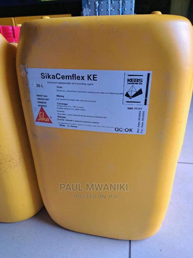 Sika Cemflex -Universal Waterproofer and Bonding Agent - 25L - main view