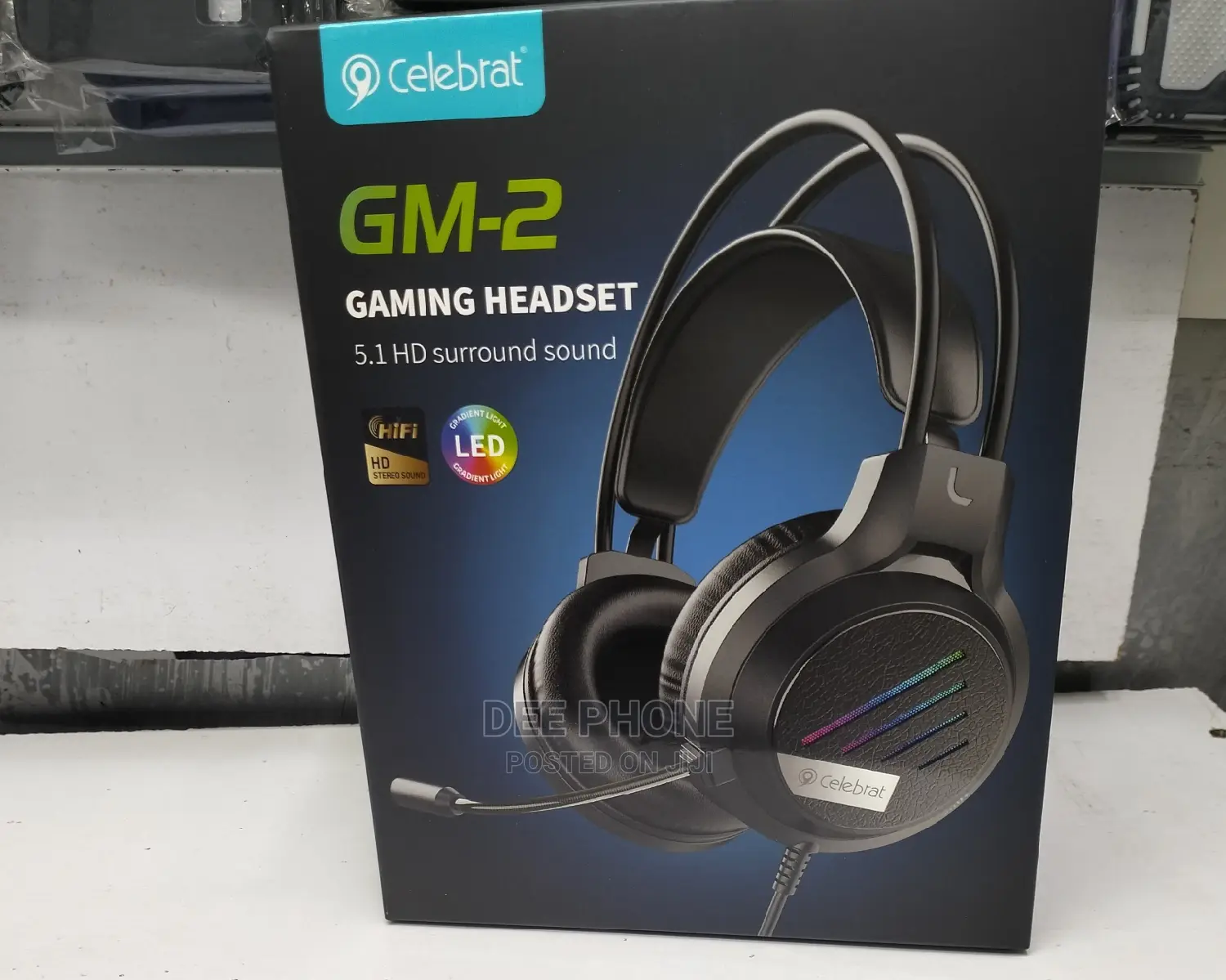 Celebrat GM-2 Gaming Headphones