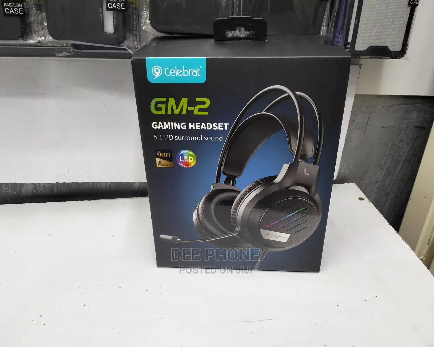 Celebrat GM-2 Gaming Headphones