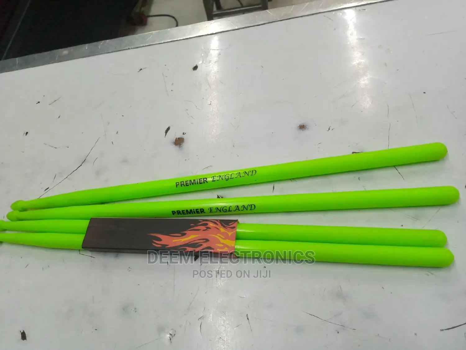Plastic Drumsticks- Priemer England