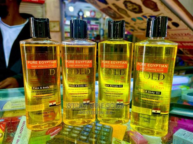 Pure Egyptian Body Oil
