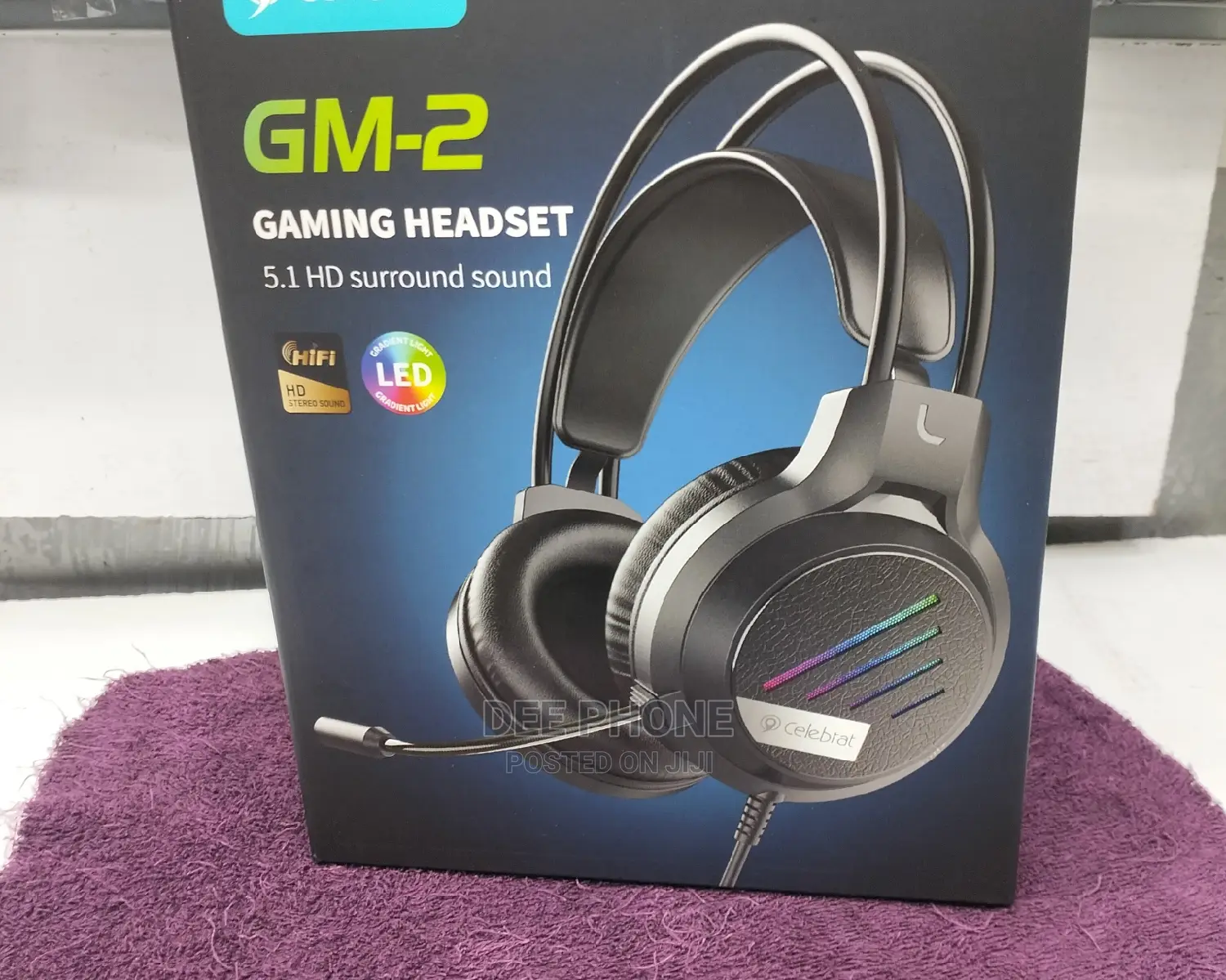 Celebrat GM-2 Gaming Headphones