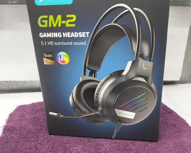 Celebrat GM-2 Gaming Headphones - thumbnail 5