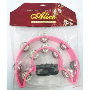 Tumborine Alice, Plastic With 20 Jingles