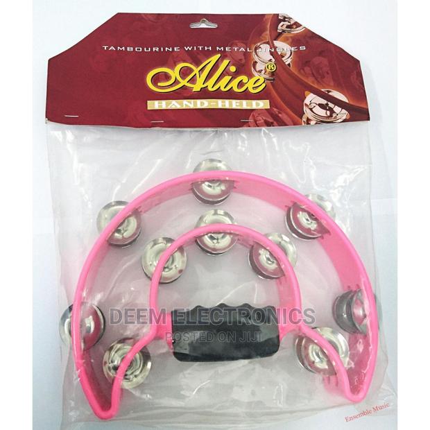 Tumborine Alice, Plastic With 20 Jingles