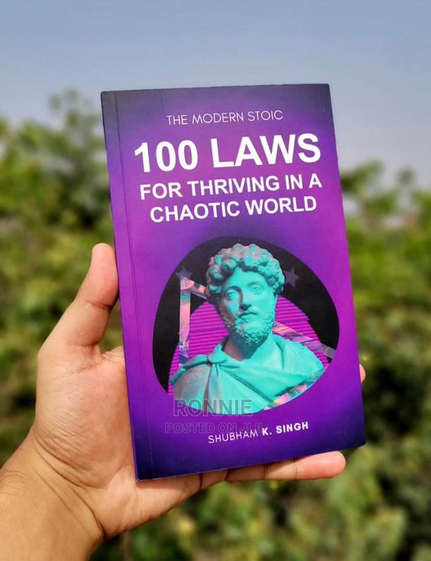 100 Laws for Thriving in a Chaotic World Book by Shubham K.