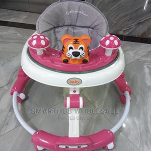 Quality Baby Walker/Melody Pink - thumbnail 2