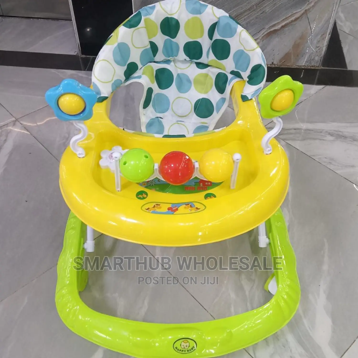 Baby Walker With Melody 