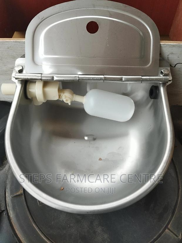Automatic Cow Drinkers With Ball Valve - main view