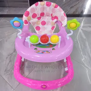 Baby Walker With Melody Pink