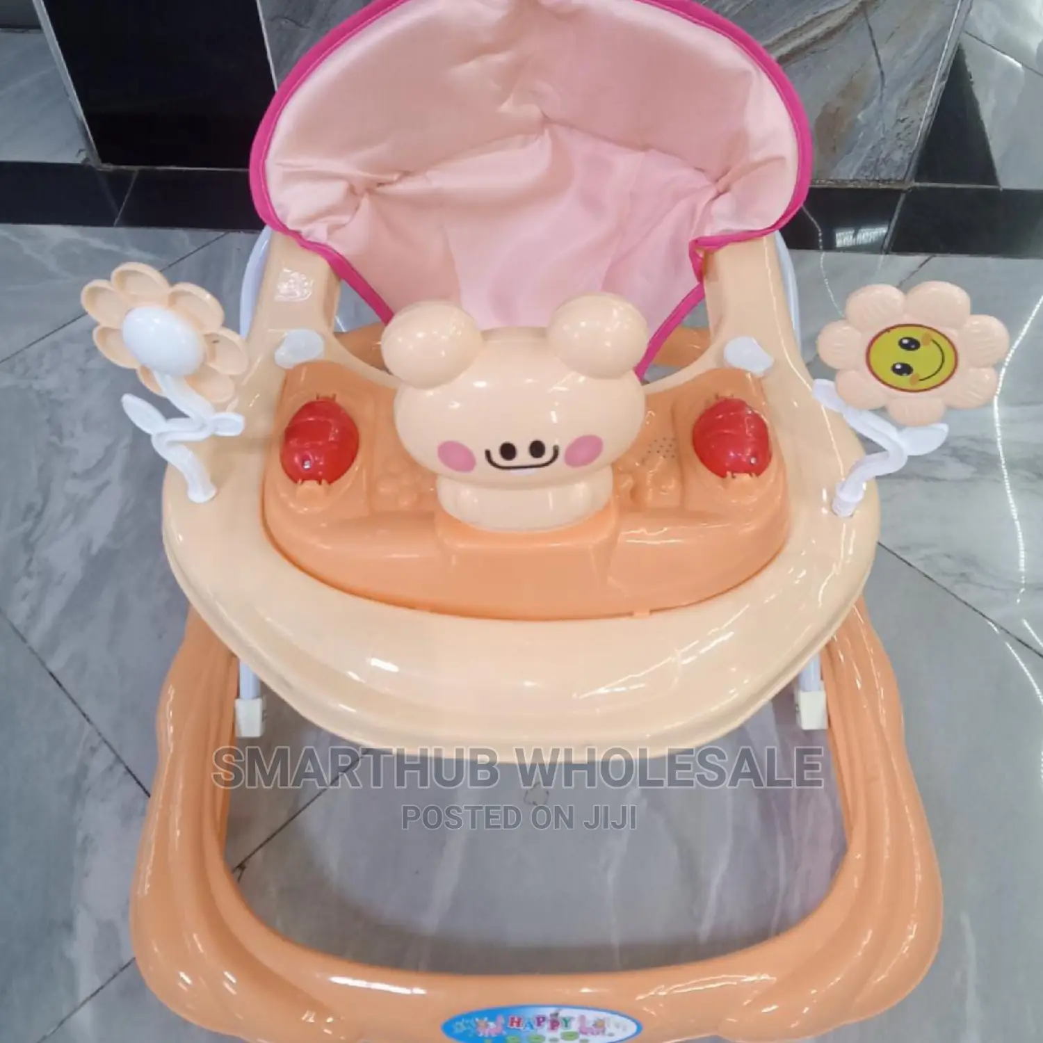 Baby Walker With Melody Brown
