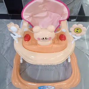 Baby Walker With Melody Brown