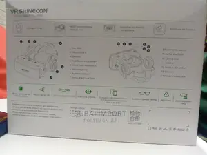 Vr Box With Headset and Remote