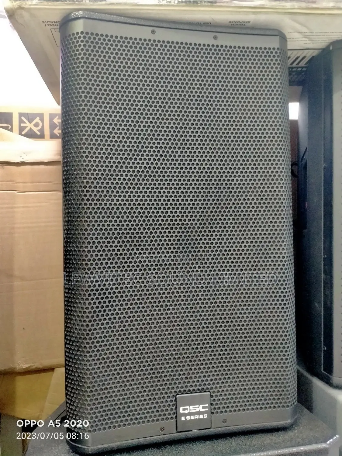 QSC 15 Inch Speaker