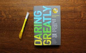 Daring Greatly Book by Brené Brown - main view