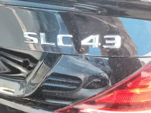 Mercedes-Benz SL-Class 2017 Black