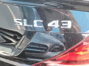 Mercedes-Benz SL-Class 2017 Black