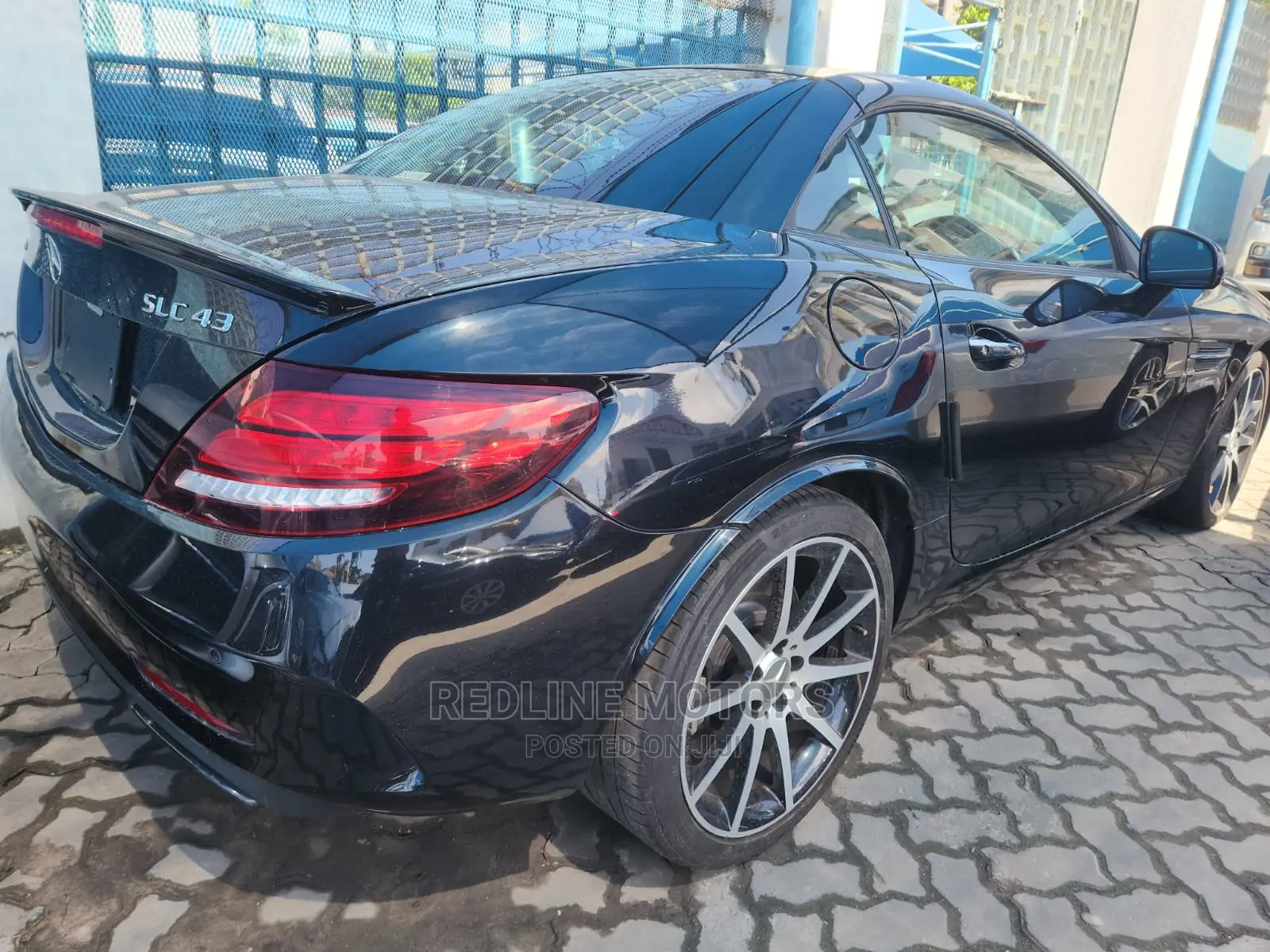 Mercedes-Benz SL-Class 2017 Black