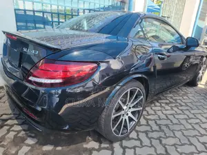 Mercedes-Benz SL-Class 2017 Black