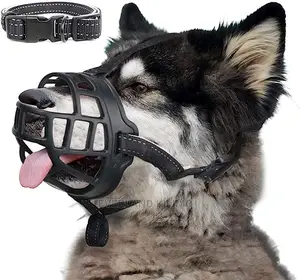 Soft Silicone Dog Muzzles