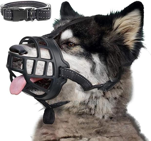 Soft Silicone Dog Muzzles - main view