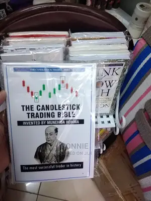 The Candlestick Trading Bible Book by Munehisa Homma