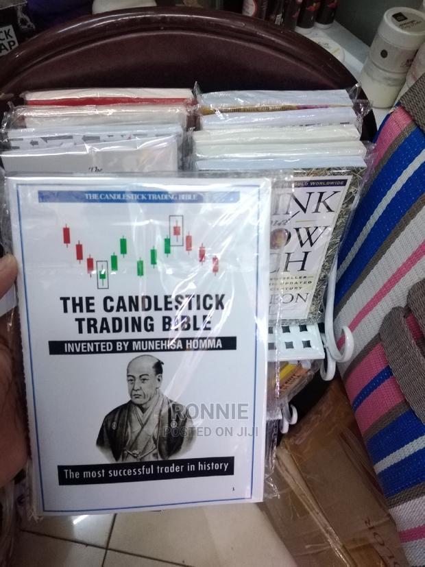 The Candlestick Trading Bible Book by Munehisa Homma