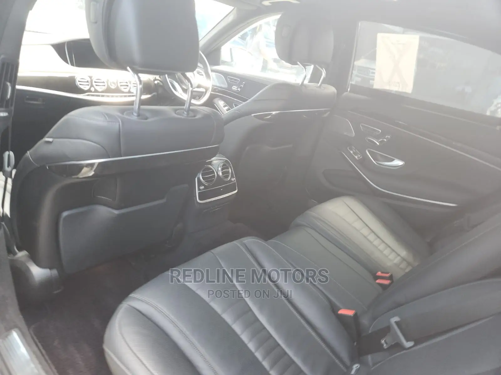 Mercedes-Benz S-Class 2016 Silver