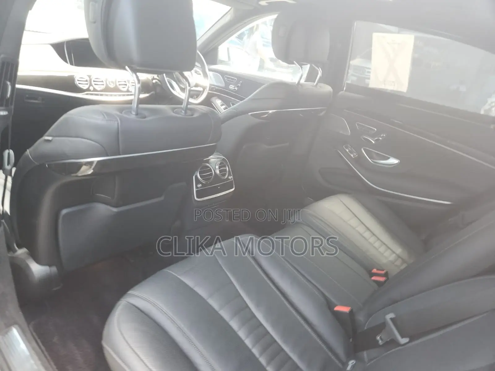 Mercedes-Benz S-Class 2016 Silver