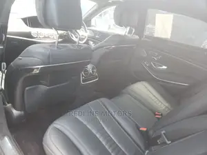 Mercedes-Benz S-Class 2016 Silver