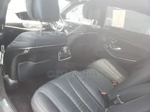 Mercedes-Benz S-Class 2016 Silver