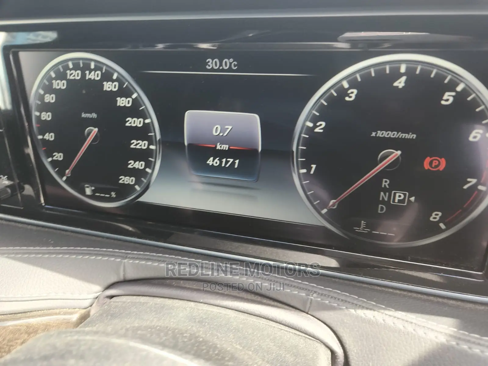 Mercedes-Benz S-Class 2016 Silver