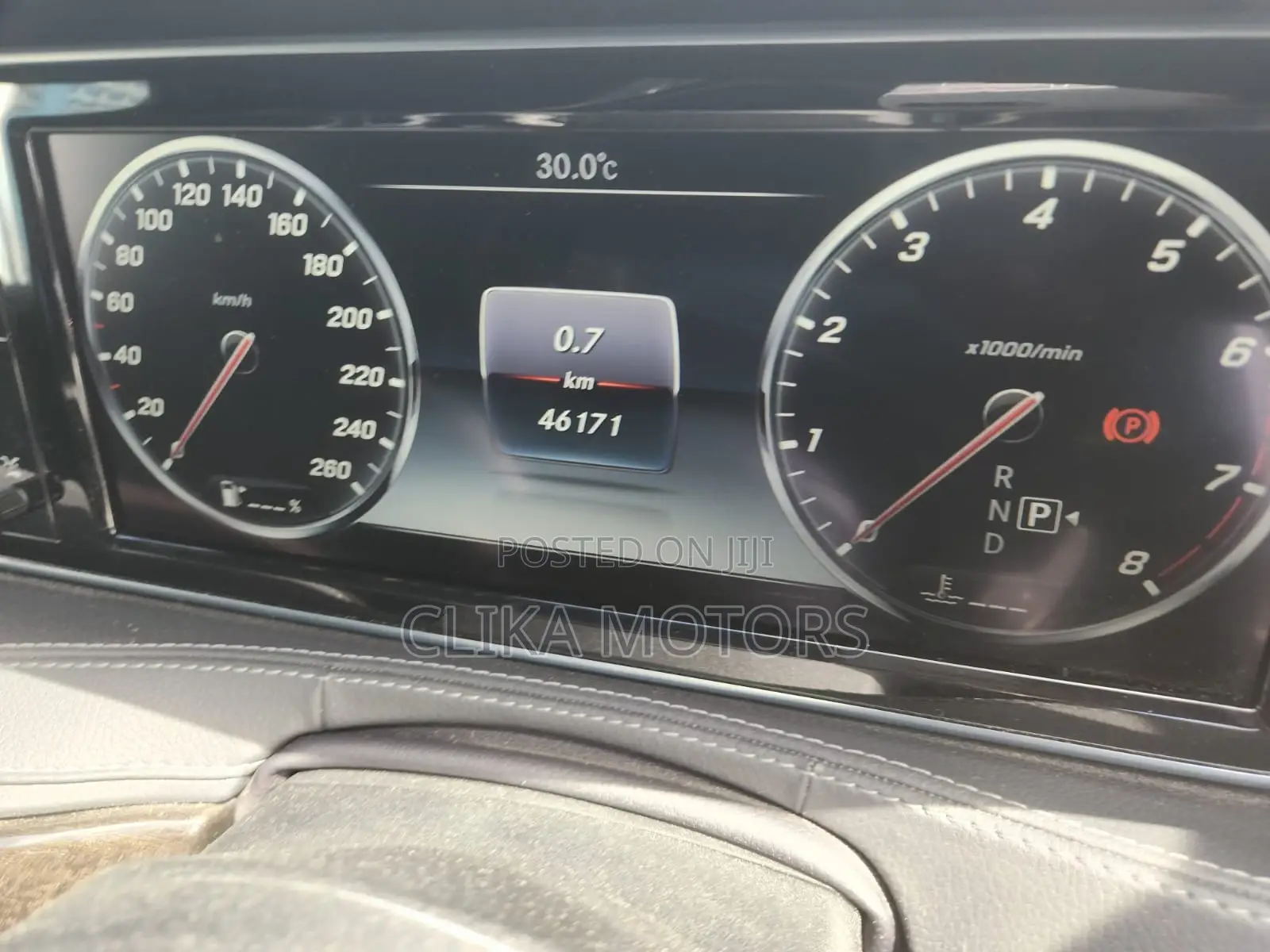 Mercedes-Benz S-Class 2016 Silver