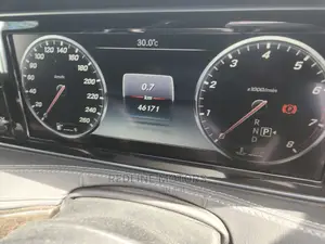 Mercedes-Benz S-Class 2016 Silver