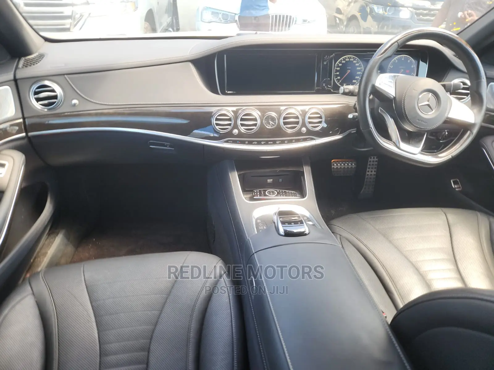 Mercedes-Benz S-Class 2016 Silver