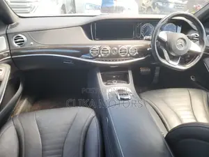 Mercedes-Benz S-Class 2016 Silver