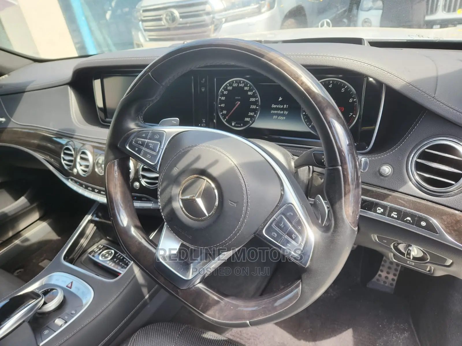 Mercedes-Benz S-Class 2016 Silver