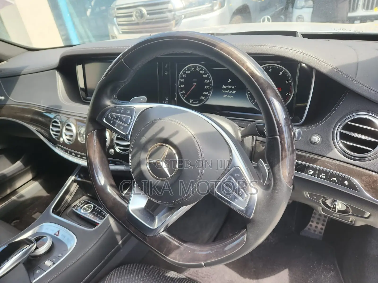 Mercedes-Benz S-Class 2016 Silver