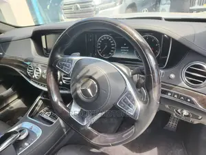 Mercedes-Benz S-Class 2016 Silver