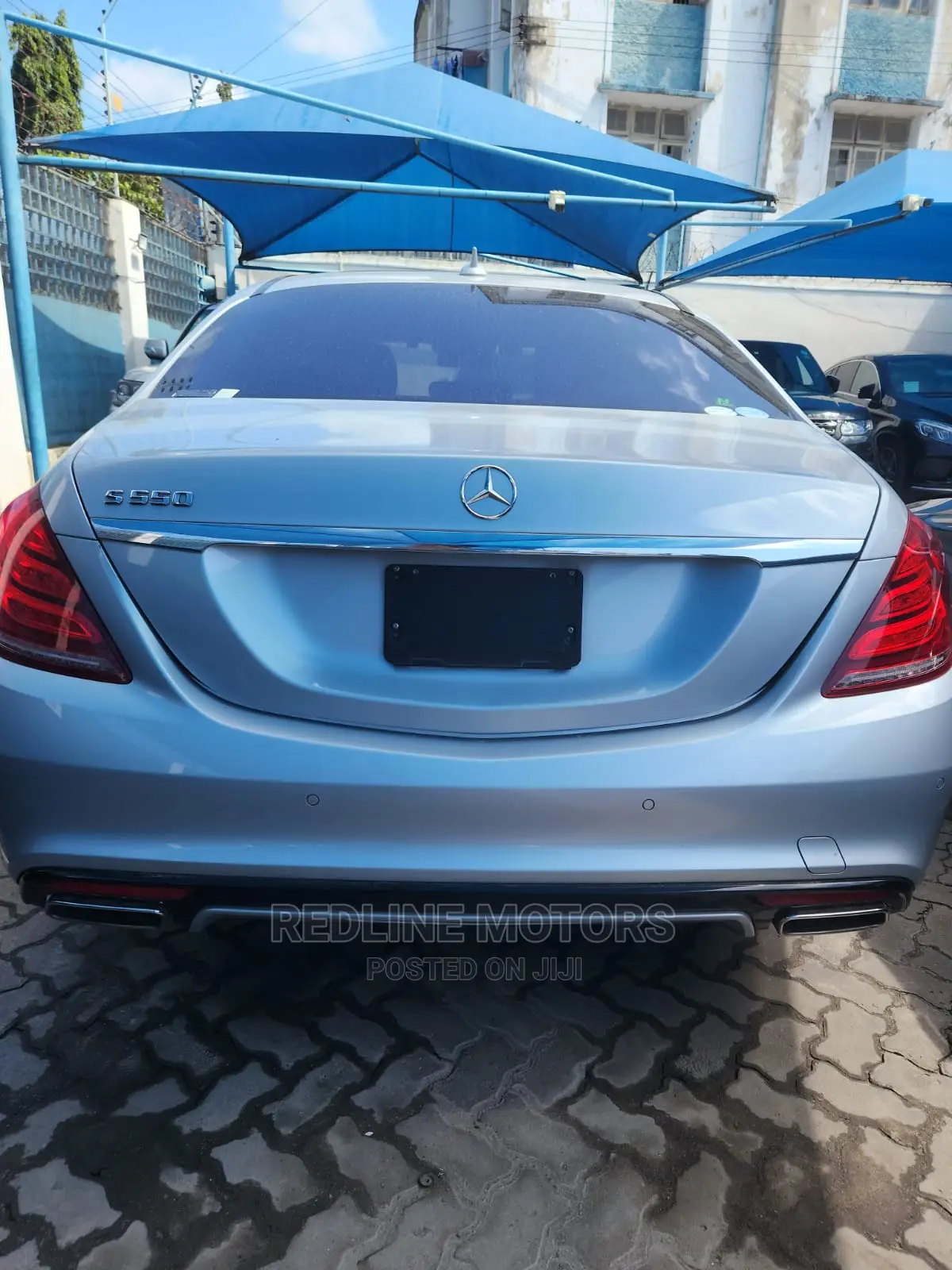 Mercedes-Benz S-Class 2016 Silver